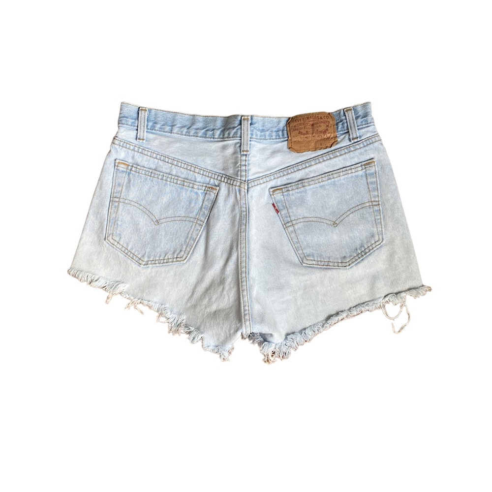 Vintage USA Made Levi 501s Cutoffs